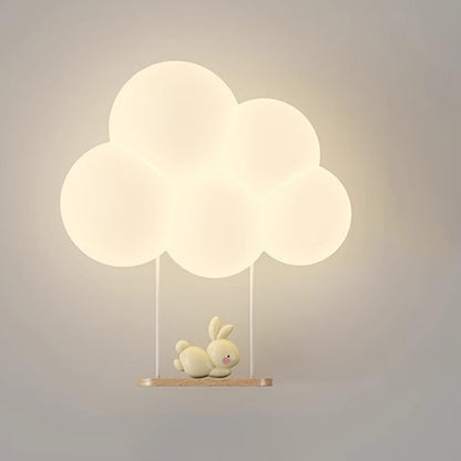 Kids LED Cloud Night Light for Nursery & Bedroom Decor