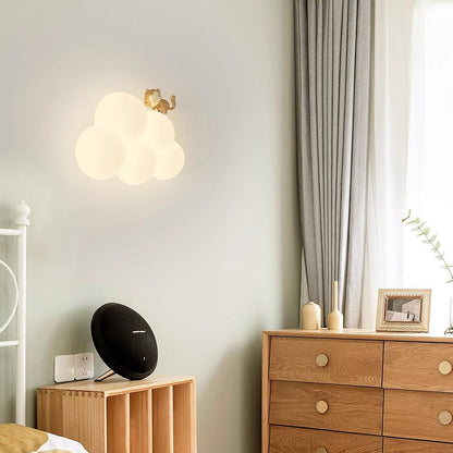 Kids LED Cloud Night Light for Nursery & Bedroom Decor