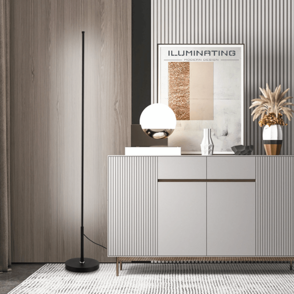 Modern LED Floor Lamp for Living Room, Bedroom & Home Office