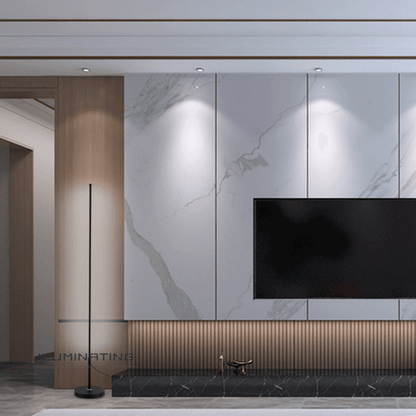 Modern LED Floor Lamp for Living Room, Bedroom & Home Office