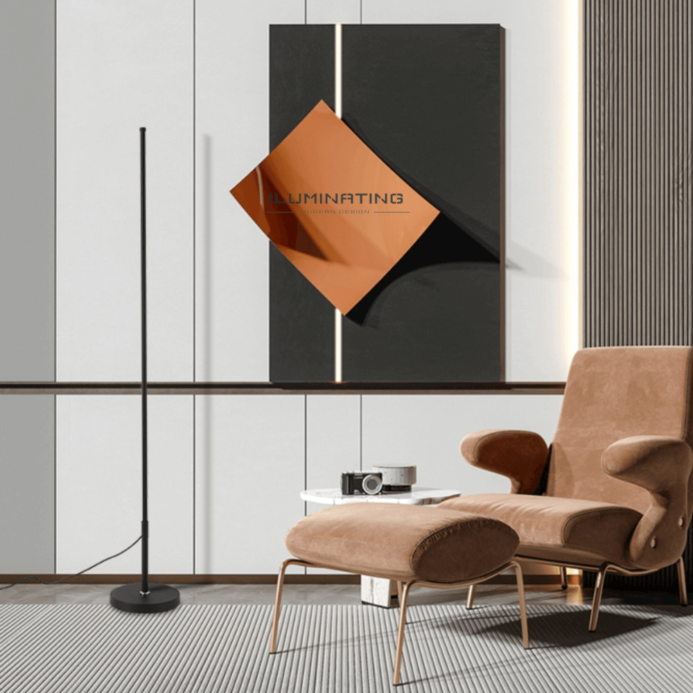 Modern LED Floor Lamp for Living Room, Bedroom & Home Office