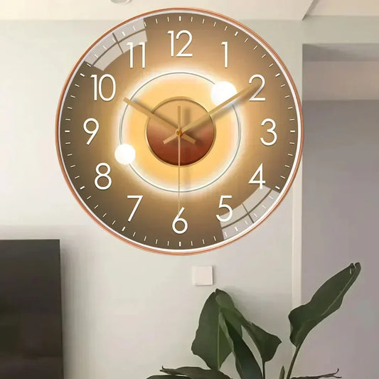 Minimalist Silent Wall Clock - Modern Home Décor for Living Room