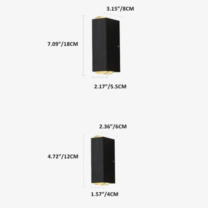 Weatherproof LED Outdoor Wall Light for Garden & Patio Lighting