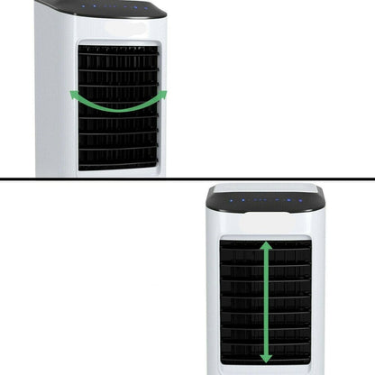 Portable Air Cooler | Energy-Efficient Evaporative Cooling System