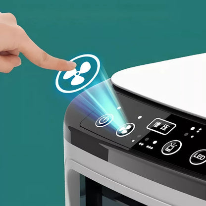 Portable Air Cooler | 3-Speed Humidifier With LED Light