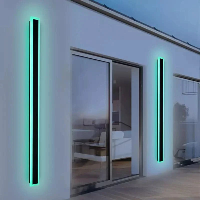 RGB Outdoor Wall Light - Waterproof Colour Changing Garden Lamp