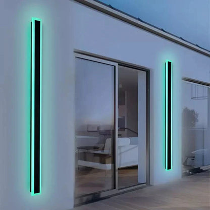 RGB Outdoor Wall Light - Waterproof Colour Changing Garden Lamp