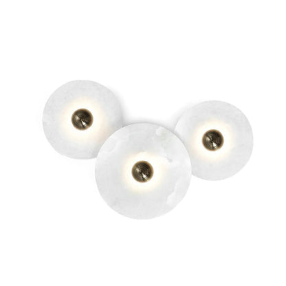 Modern Round LED Wall Light – Flush Mount Fixture for Home Lighting