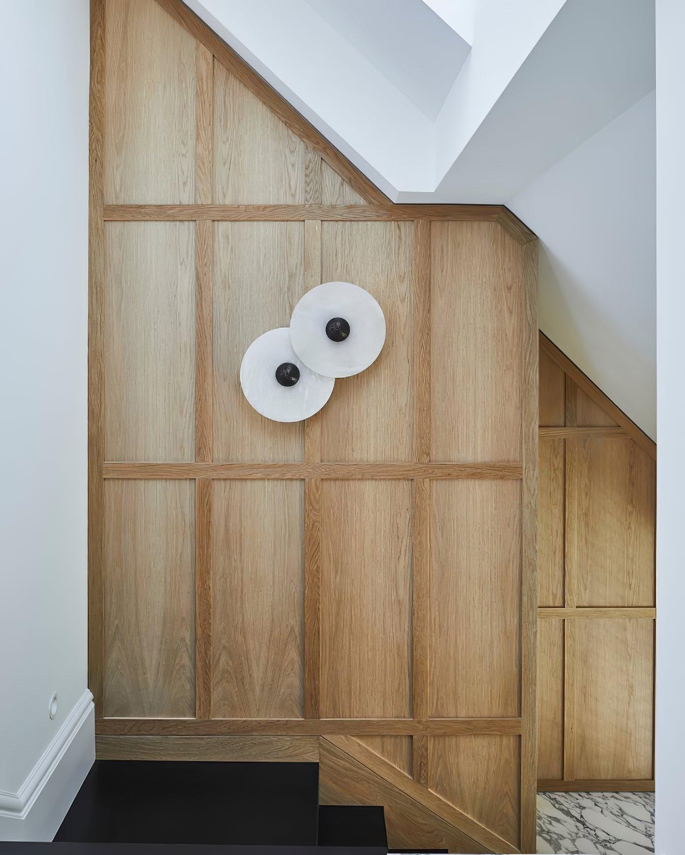 Modern Round LED Wall Light – Flush Mount Fixture for Home Lighting