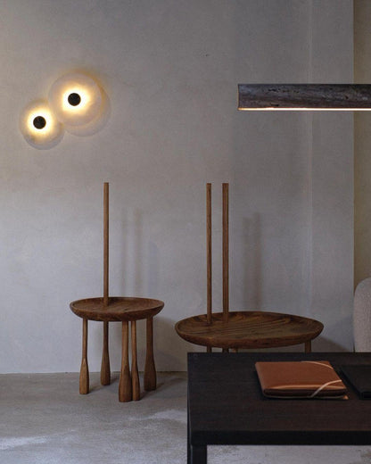 Modern Round LED Wall Light – Flush Mount Fixture for Home Lighting