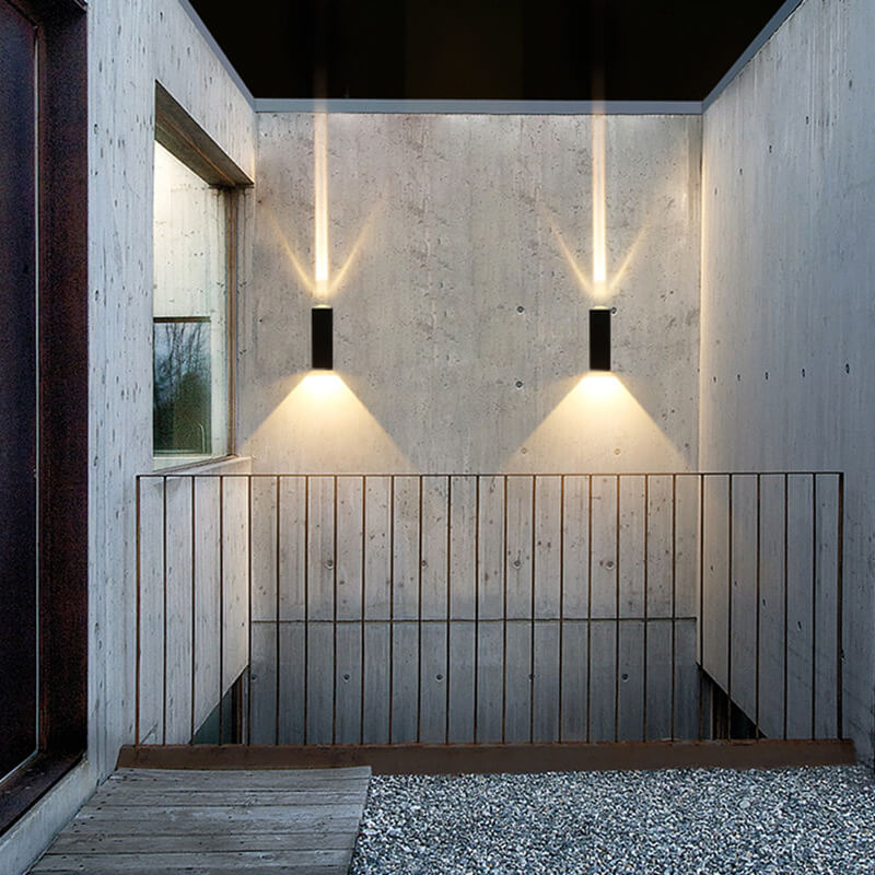 Weatherproof LED Outdoor Wall Light for Garden & Patio Lighting