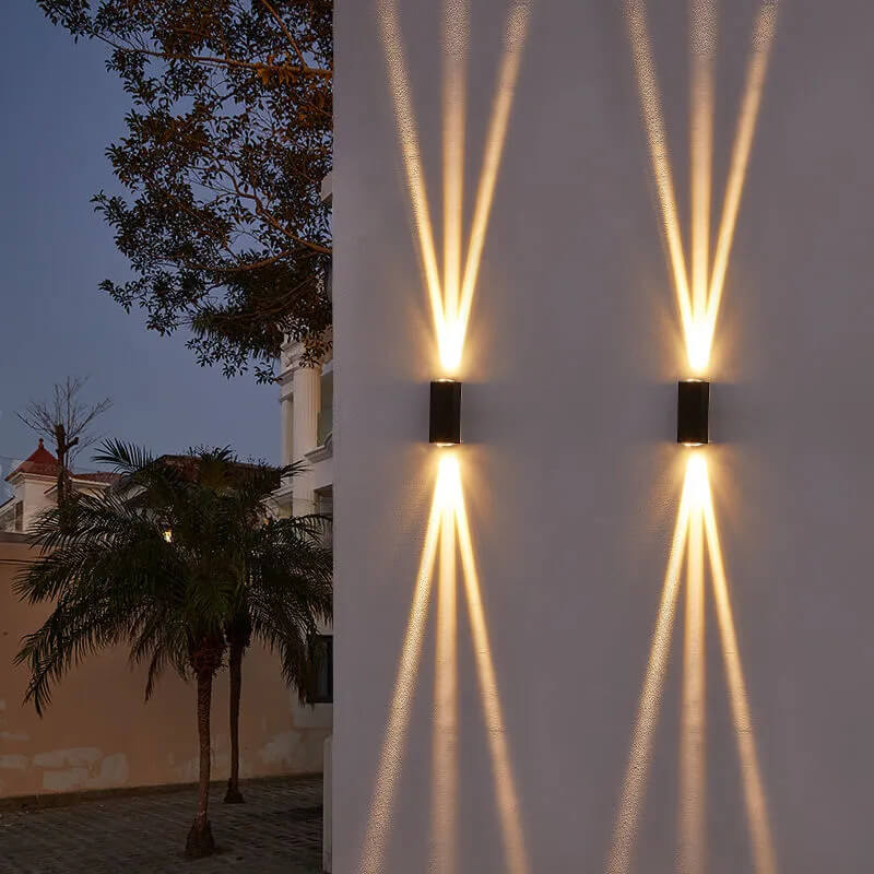 Weatherproof LED Outdoor Wall Light for Garden & Patio Lighting
