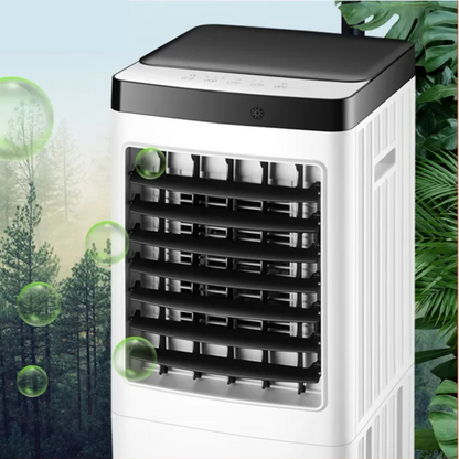 Portable Aircon | 3-in-1 Air Cooler with Remote Control & Fan