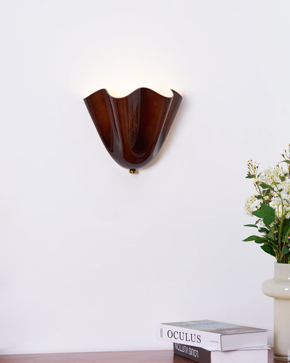 Nordic LED Wall Lamps - Petal Design for Modern Home Decor