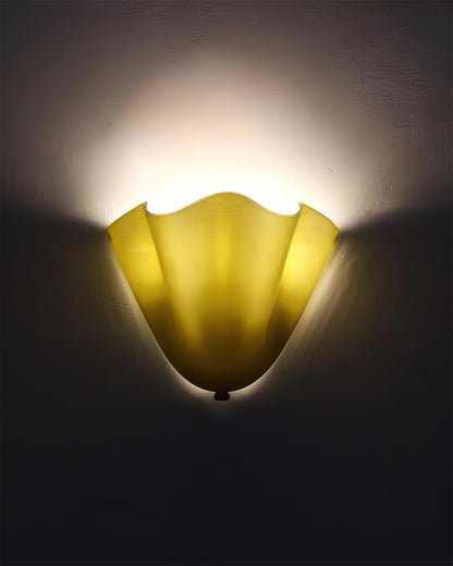Nordic LED Wall Lamps - Petal Design for Modern Home Decor