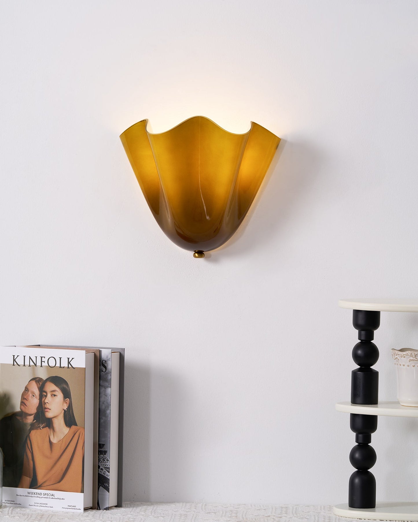 Nordic LED Wall Lamps - Petal Design for Modern Home Decor