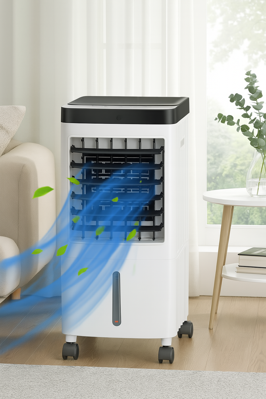 Portable Aircon | 3-in-1 Air Cooler with Remote Control & Fan