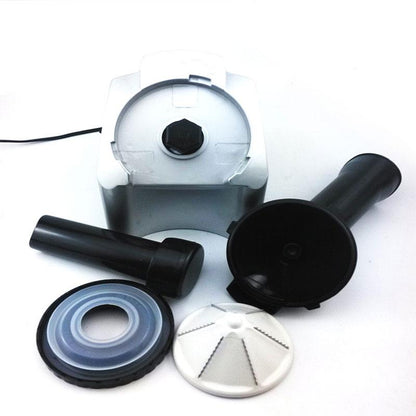 Automatic Fruit Ice Cream Maker | Compact Frozen Dessert Machine