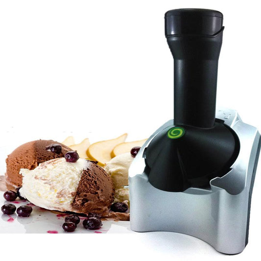 Automatic Fruit Ice Cream Maker | Compact Frozen Dessert Machine