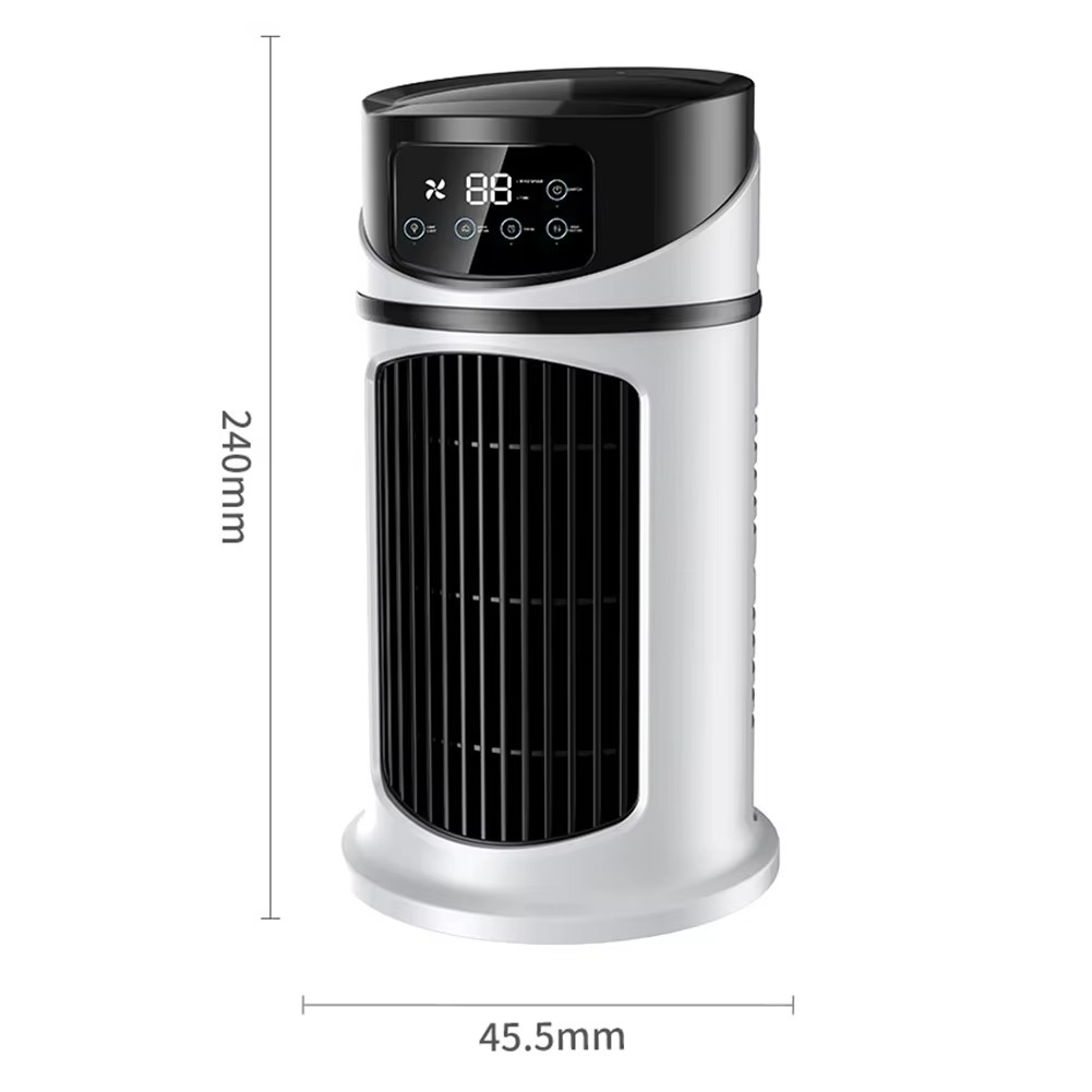 Portable Air Cooler Humidifier | Digital Controls With 9-Speed Fan