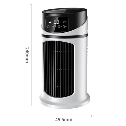 Portable Air Cooler Humidifier | Digital Controls With 9-Speed Fan
