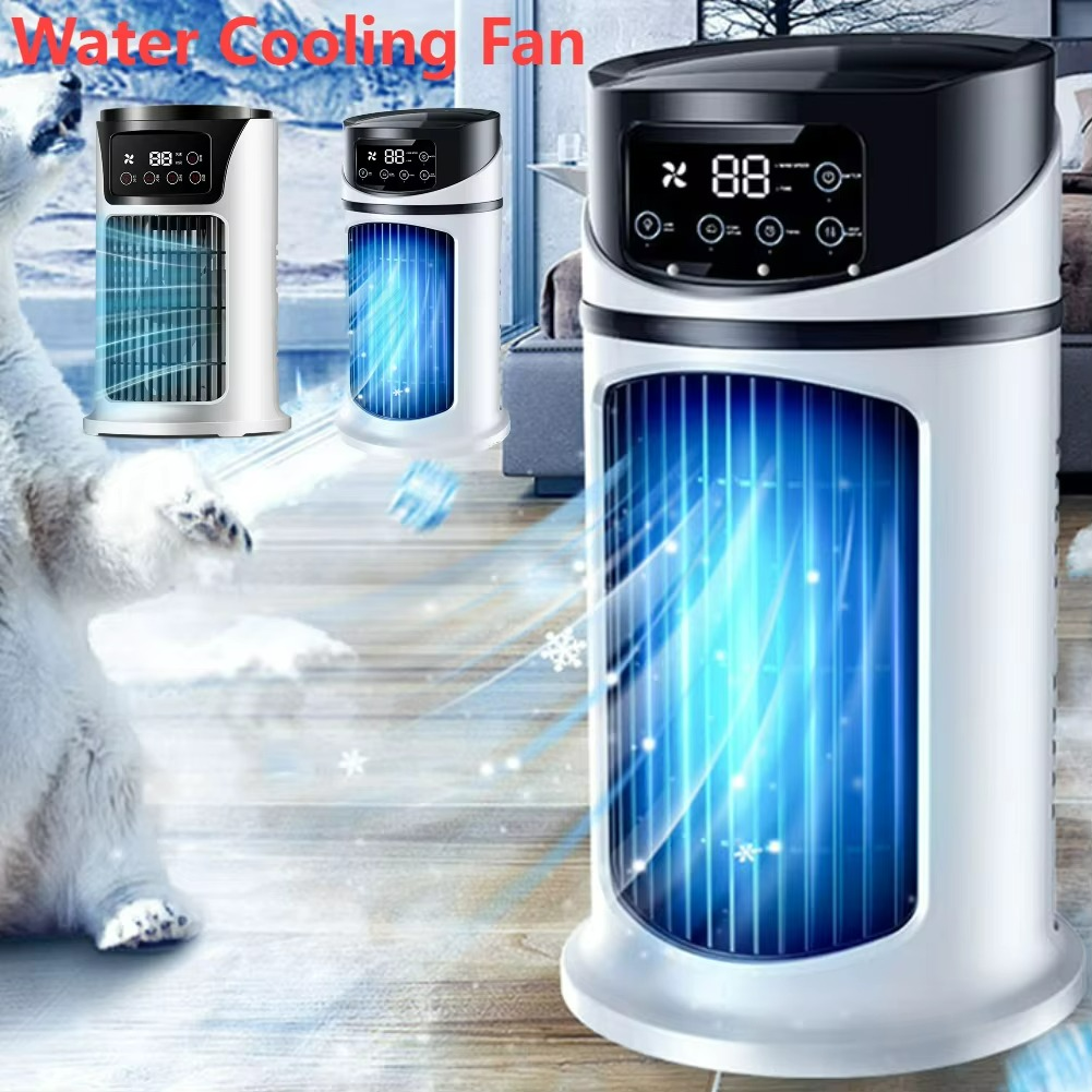 Portable Air Cooler Humidifier | Digital Controls With 9-Speed Fan