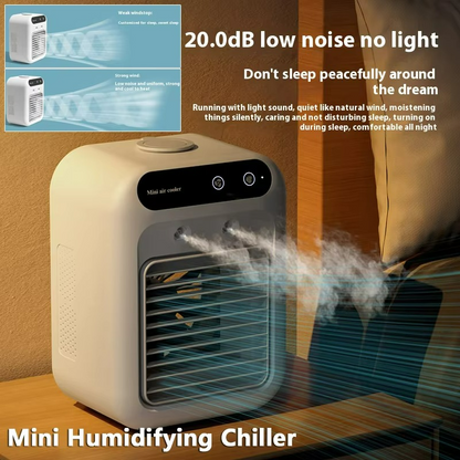 Portable Air Cooler | Nano Mist Cooling Technology