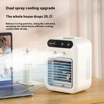 Portable Air Cooler | Nano Mist Cooling Technology