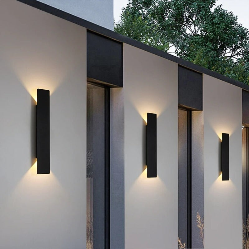 Modern Outdoor Wall Lights - Stylish Aluminium Garden Lighting