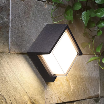 Motion Sensor Outdoor LED Wall Lights for Security & Garden Lighting