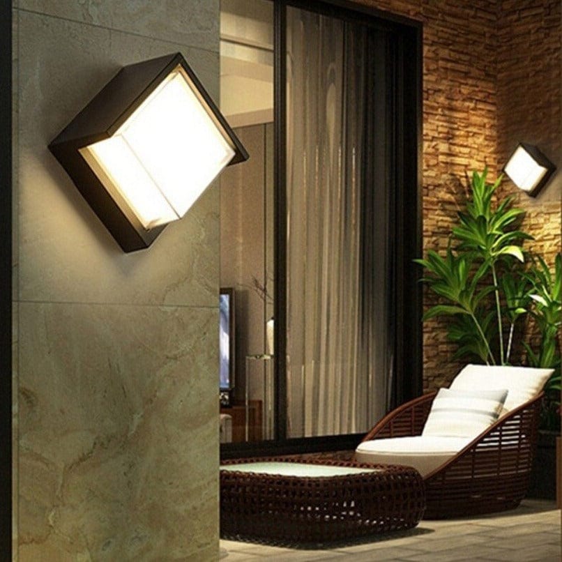 Motion Sensor Outdoor LED Wall Lights for Security & Garden Lighting