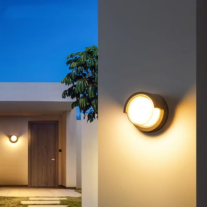 Motion Sensor Outdoor LED Wall Lights for Security & Garden Lighting