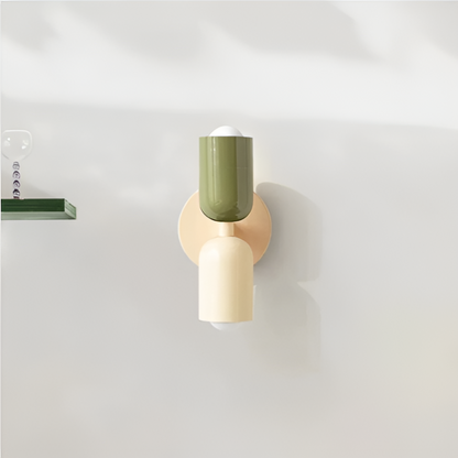 Stylish Nordic LED Wall Light - Dual-Sided, Energy-Efficient Design