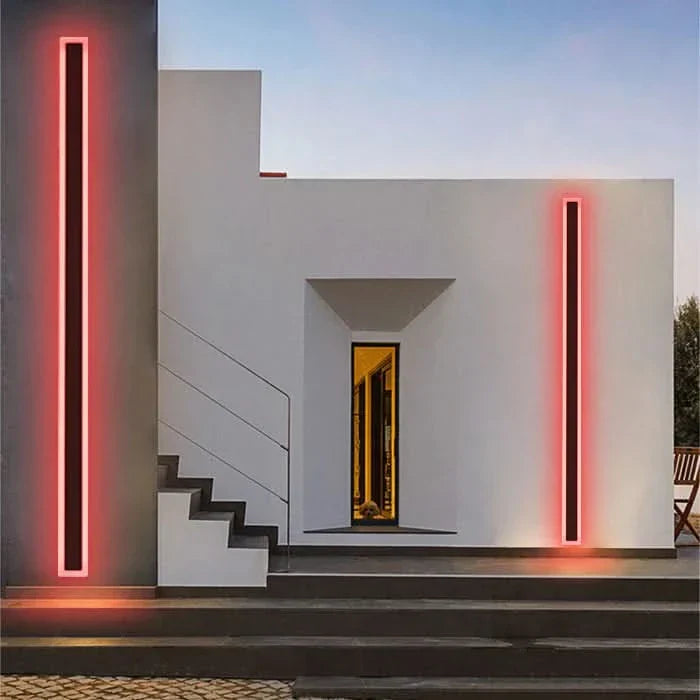 RGB Outdoor Wall Light - Waterproof Colour Changing Garden Lamp